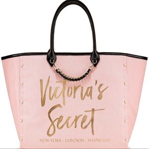 Victoria’s Secret Canvas Tote